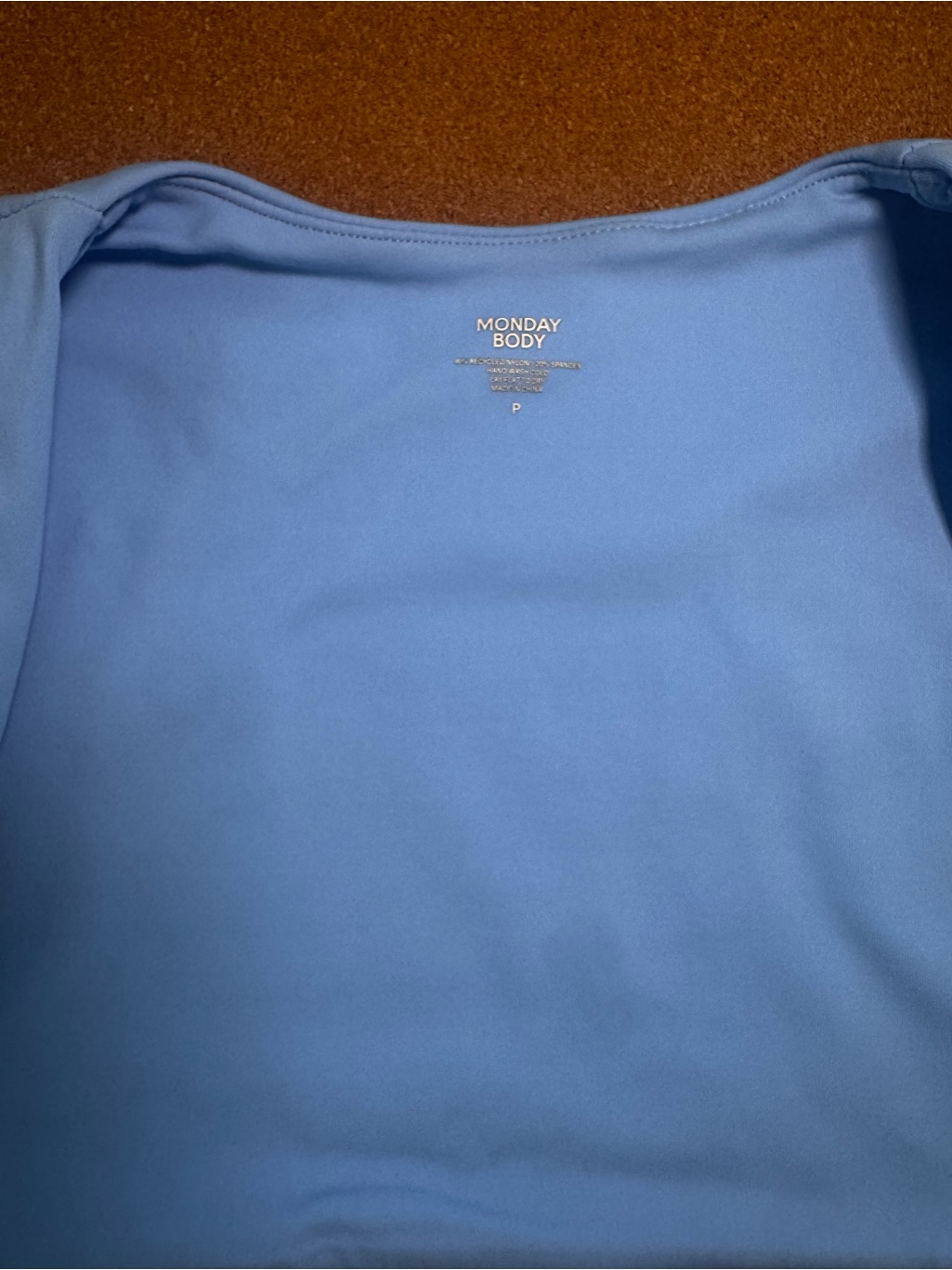 Nwt Monday Runyon Canyon Bolero - Azure — image 2 of 8